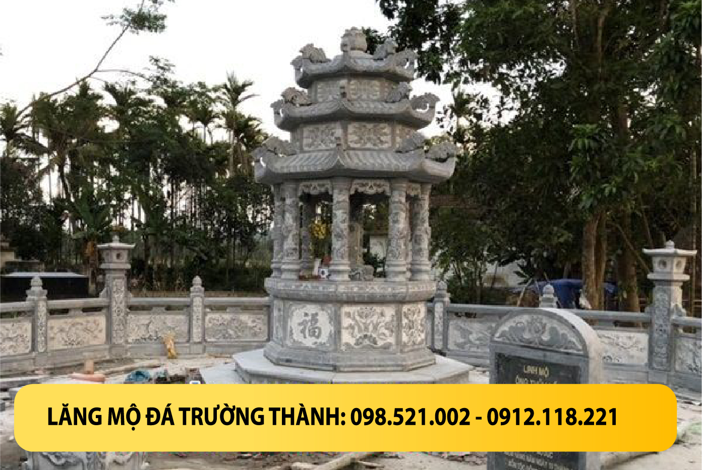 Lăng mộ đá lục lăng tại Hà Giang