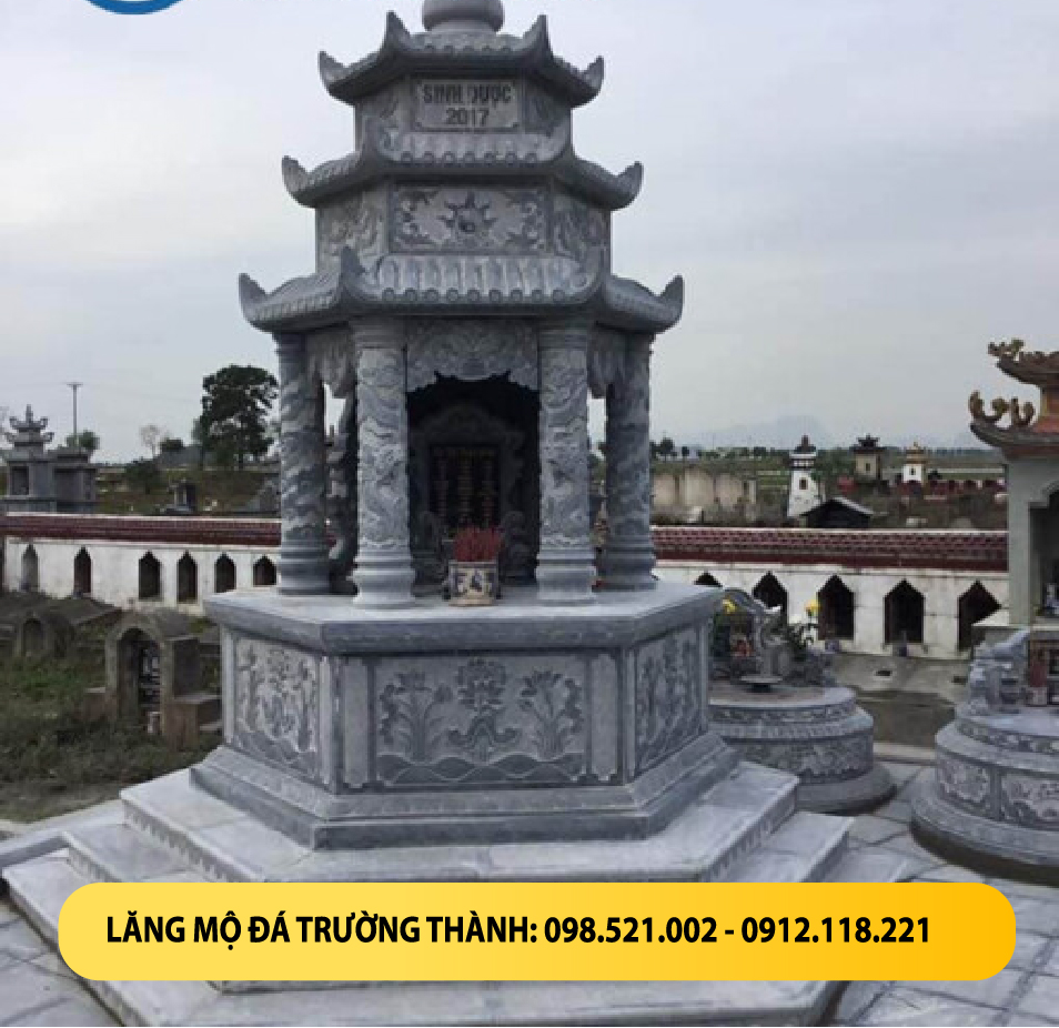 Lăng mộ đá lục lăng tại Hà Giang