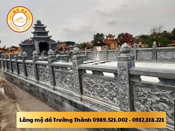 Top 10 Hàng Rào Lăng Mộ Đẹp tại Ninh Bình