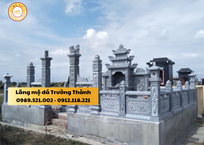 Lăng mộ không chỉ là nơi an nghỉ mà còn là một biểu tượng của sự bảo vệ linh hồn người quá cố