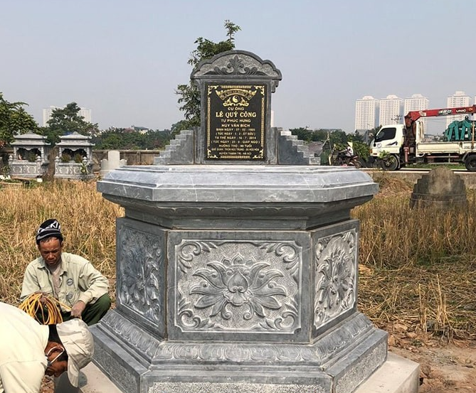 Lăng Mộ Đá Lục Lăng - Xã Liên Phương