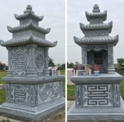 Mộ Đá Lục Lăng Tại Nghĩa Trang Lạc Long Quân