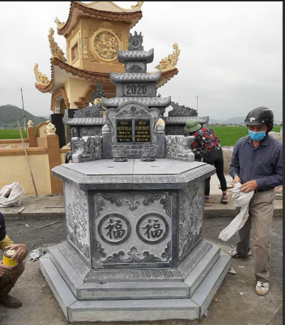Top 10 Mộ Đá Lục Lăng tại Sóc Trăng 1 Lăng Mộ Đá Lục Lăng Chùa Dơi - Sóc Trăng
