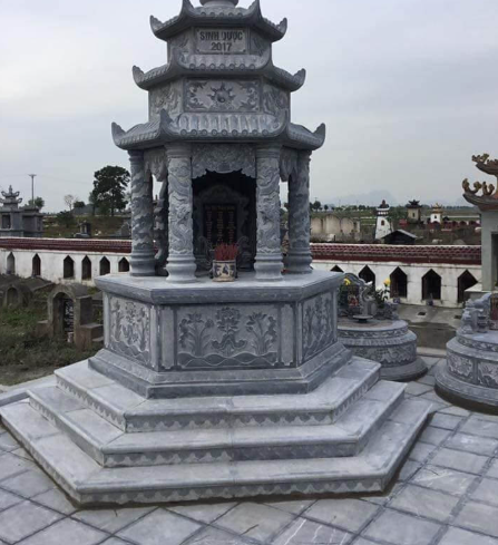 Lăng Mộ Đá Lục Lăng Tại Xã Khánh Bình, Cà Mau
