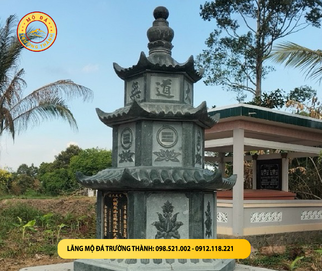 mộ đá lục lăng tại khánh hòa