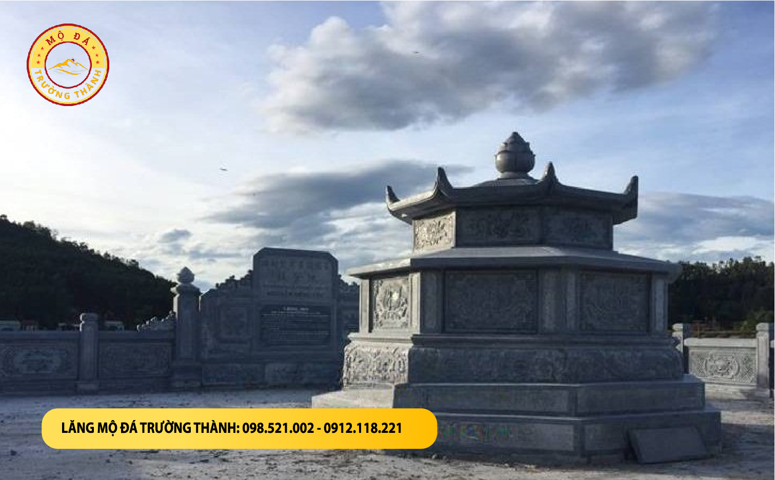 mộ đá lục lăng tại Ninh Thuận
