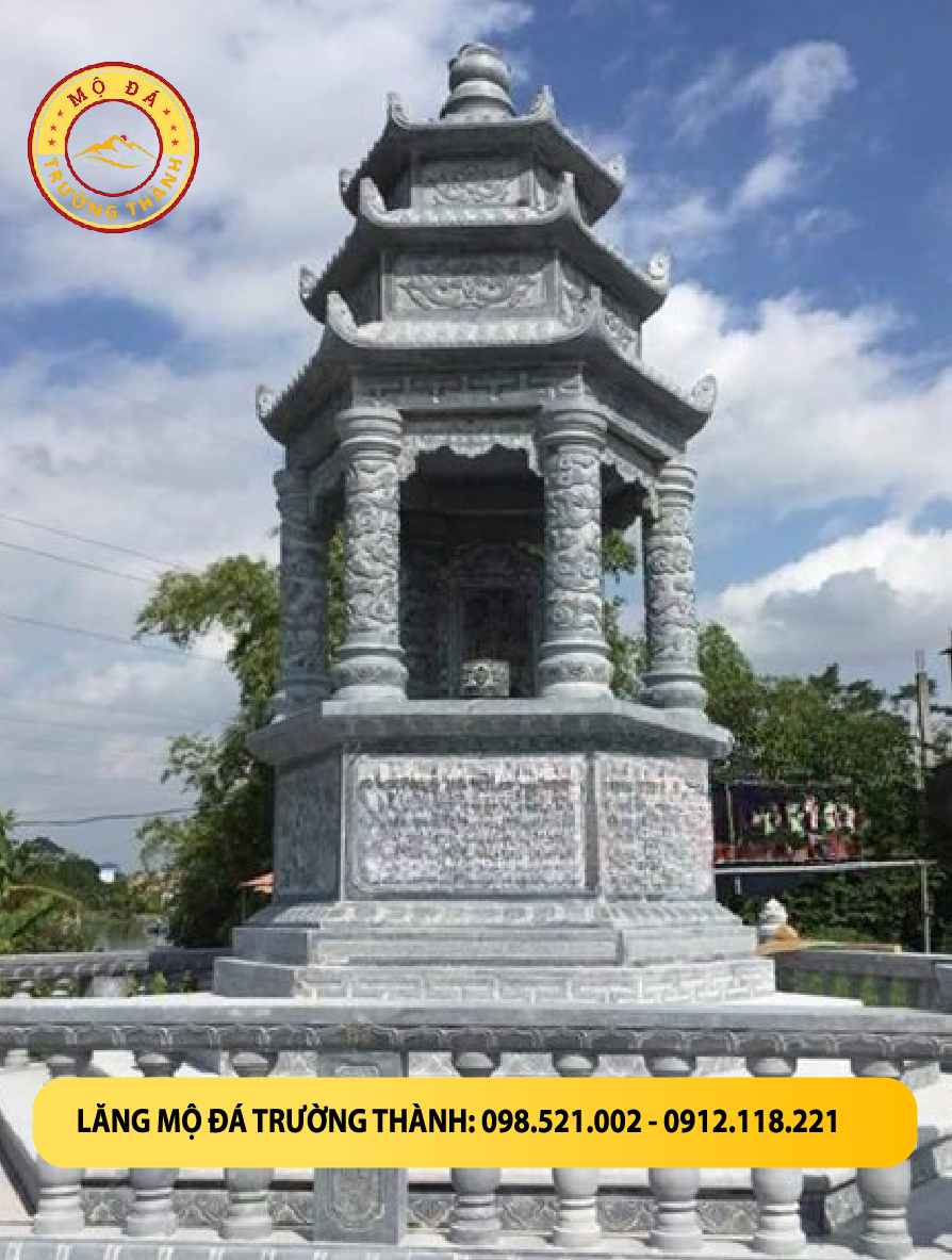 mộ đá lục lăng tại phú yên