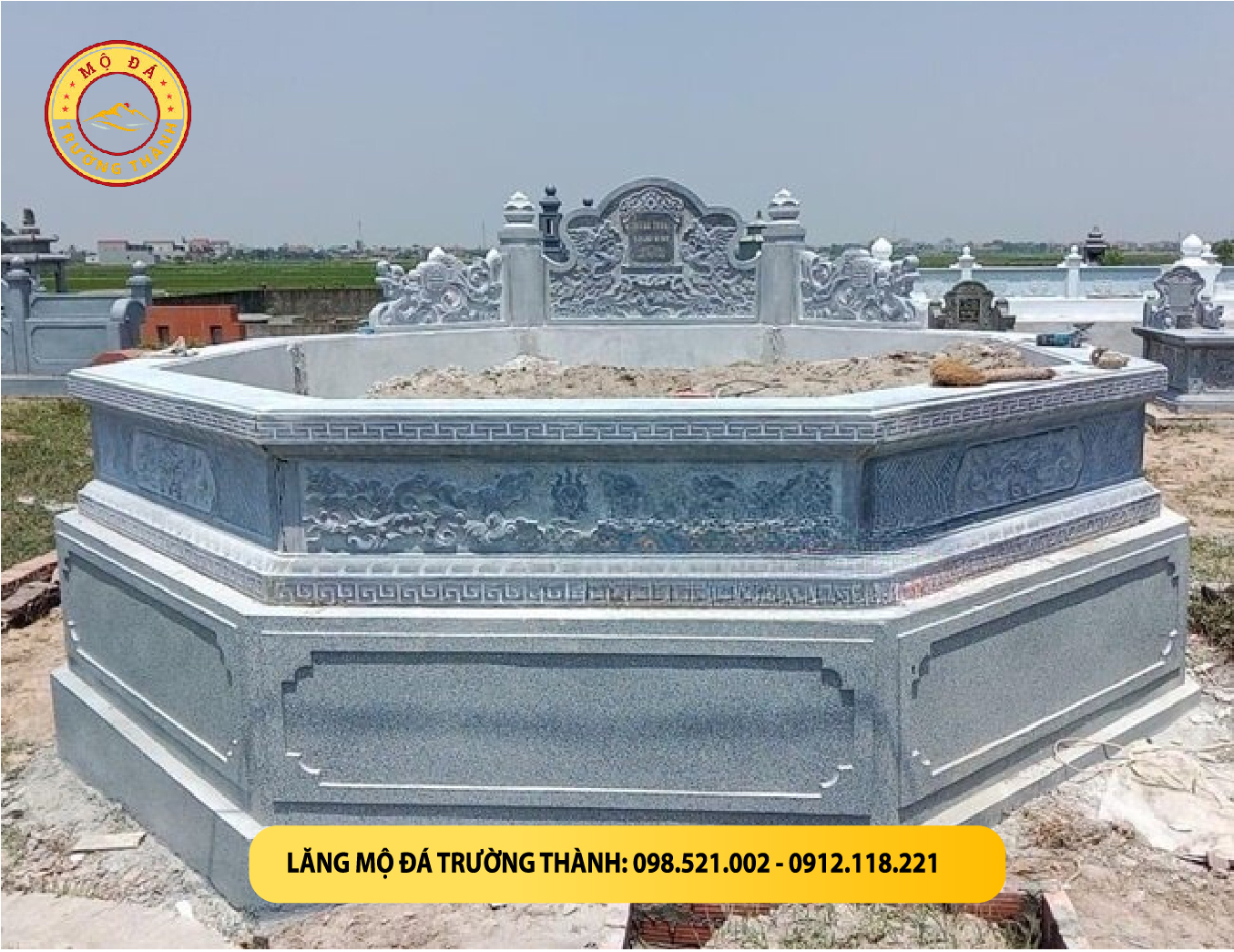 Top 10 Mộ Đá Lục Lăng Tại Quảng Ngãi 2 mộ đá lục lăng tại Quảng Ngãi