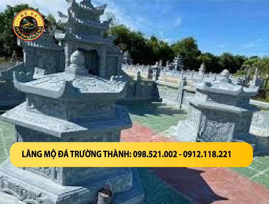 mộ đá đẹp tại quảng nam