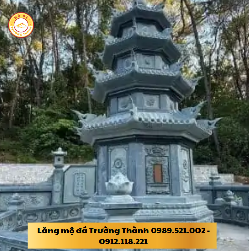 Top 10 Mộ Đá Lục Lăng Tại Đắk Nông 2 Mộ đá lục lăng tại Tuy Đức được xây dựng trên nền đất vững chắc