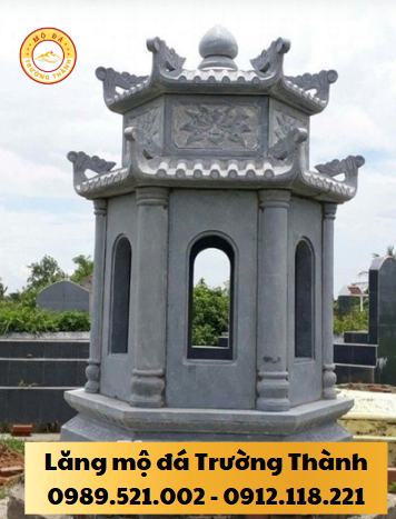 Mộ đá lục lăng tại Đà Lạt nổi bật với phong cách thiết kế tinh xảo