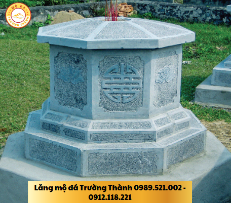 Mộ đá lục lăng giúp gia đình người mất luôn giữ được sự bình an