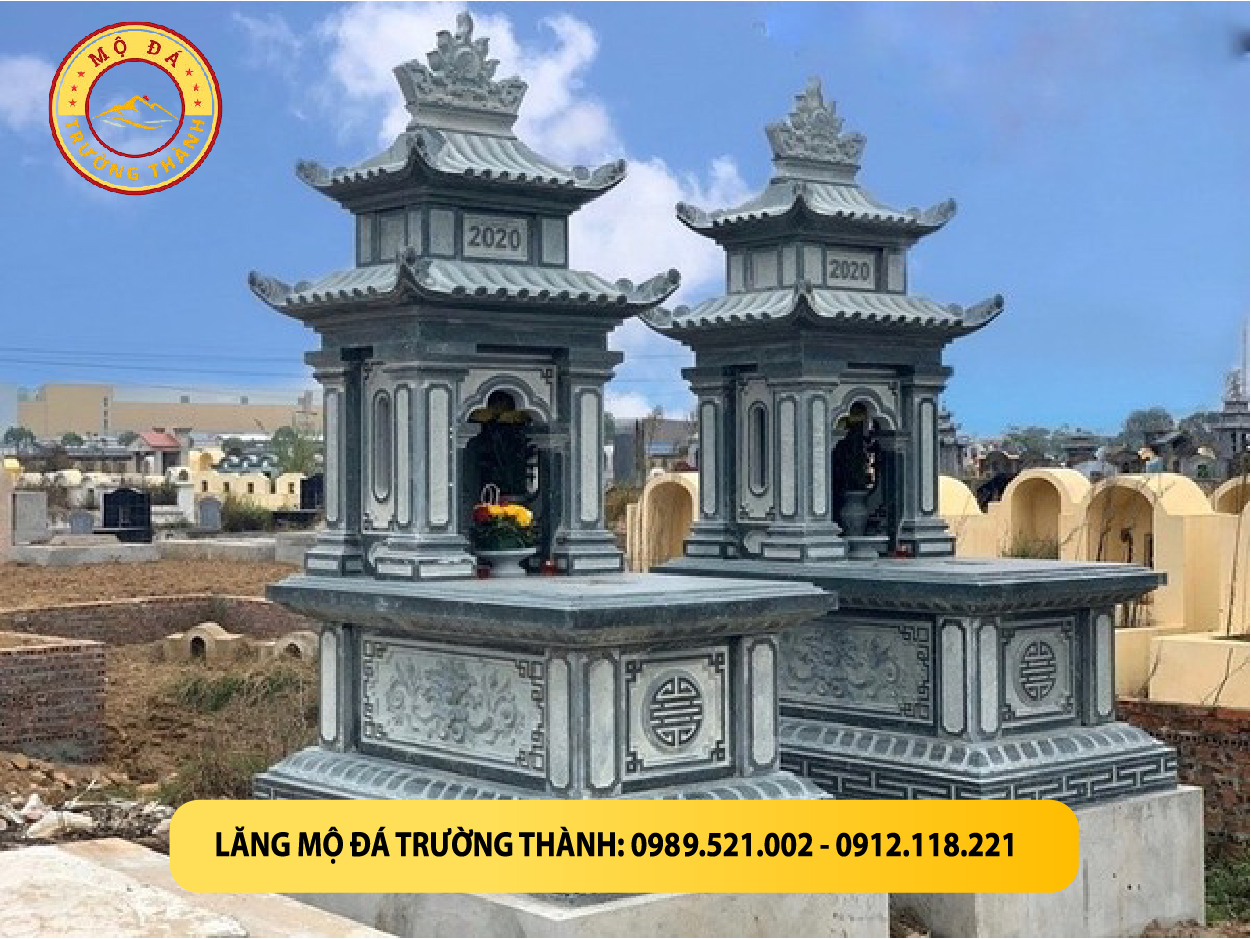 Mộ đá hai đao