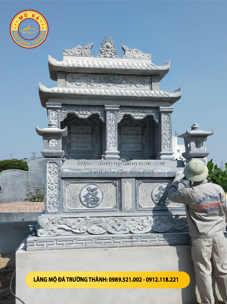 Mộ đá hai đao