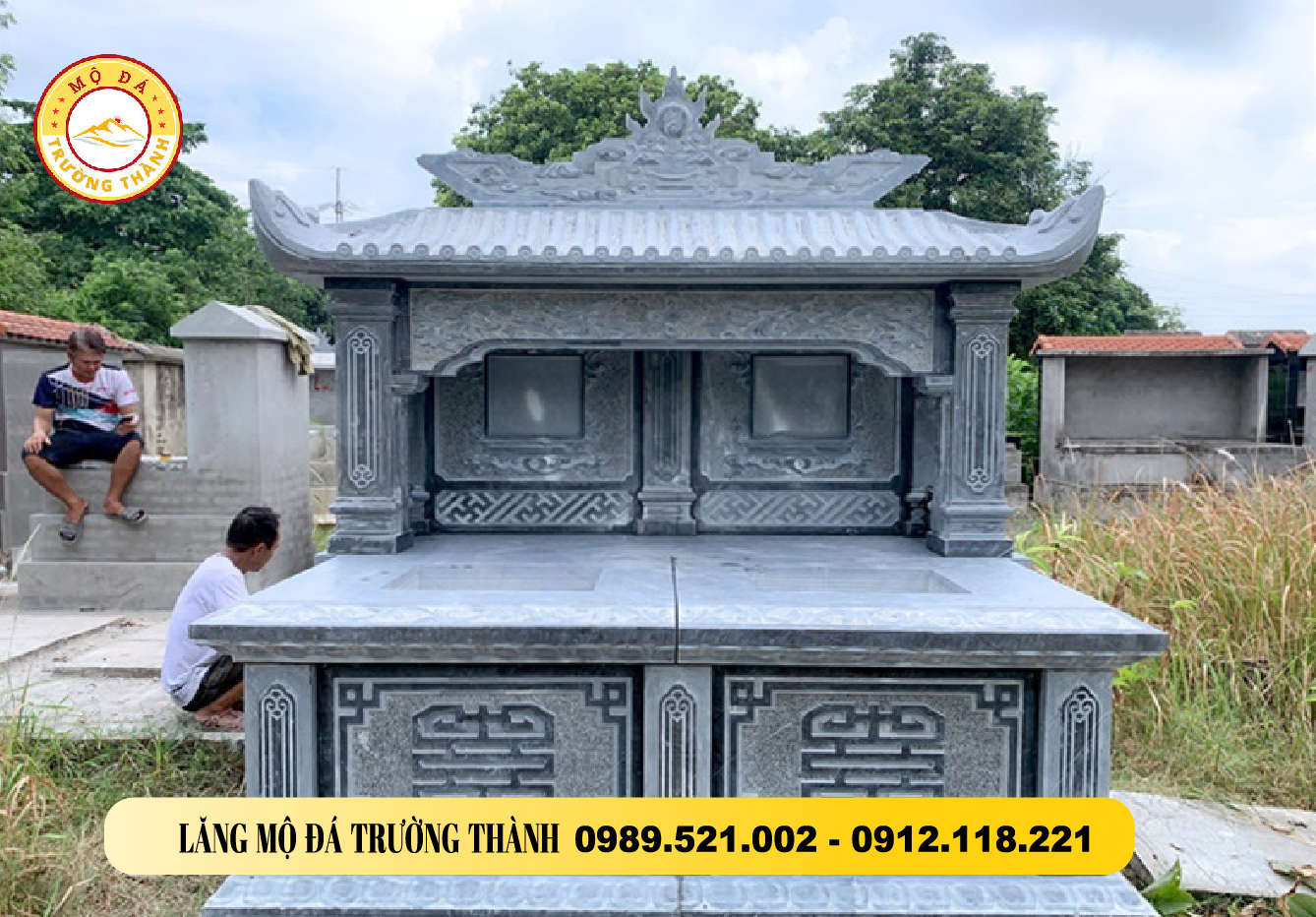 Top 10 Mộ Đôi Có Mái Che Tại Cần Thơ 1 mộ đôi có mái che tại Cần Thơ