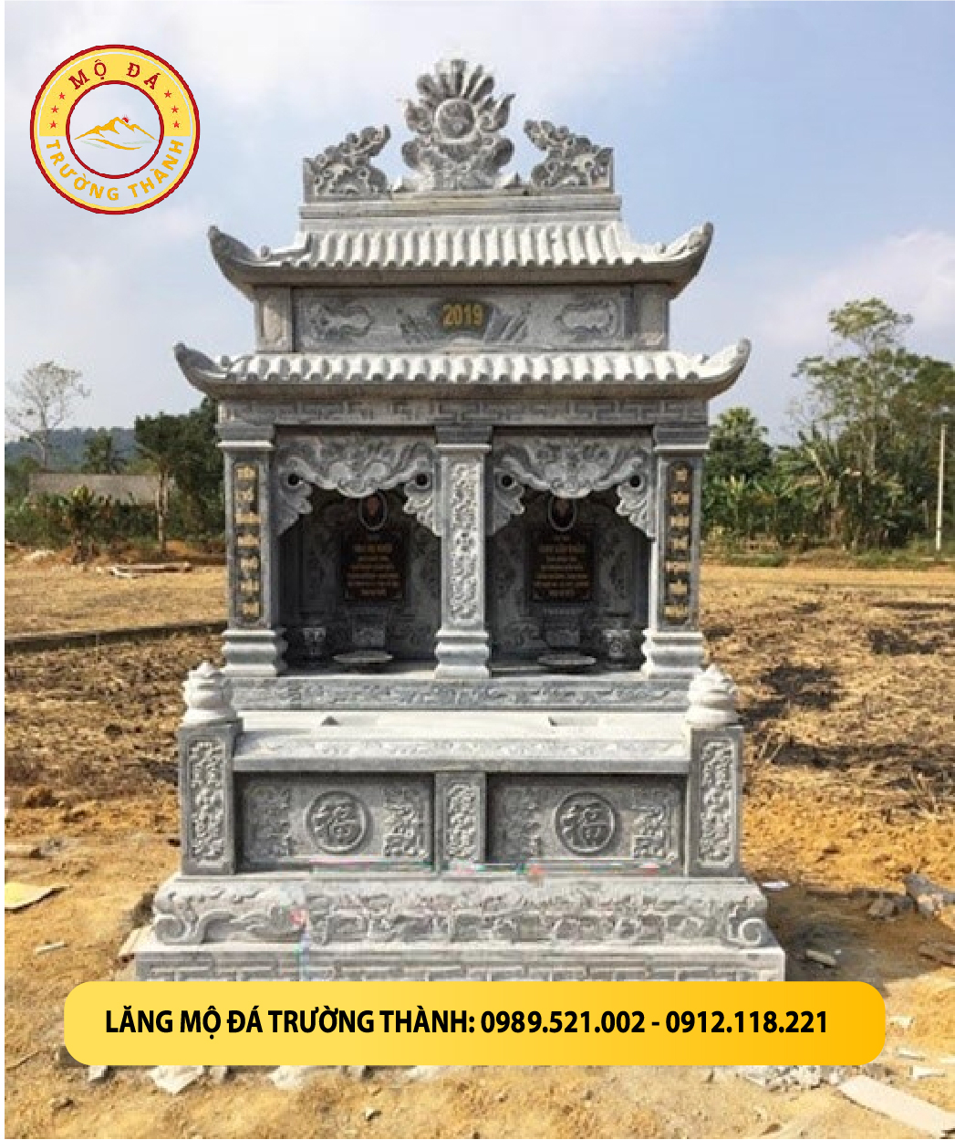 Mộ đôi tại Hà Nam