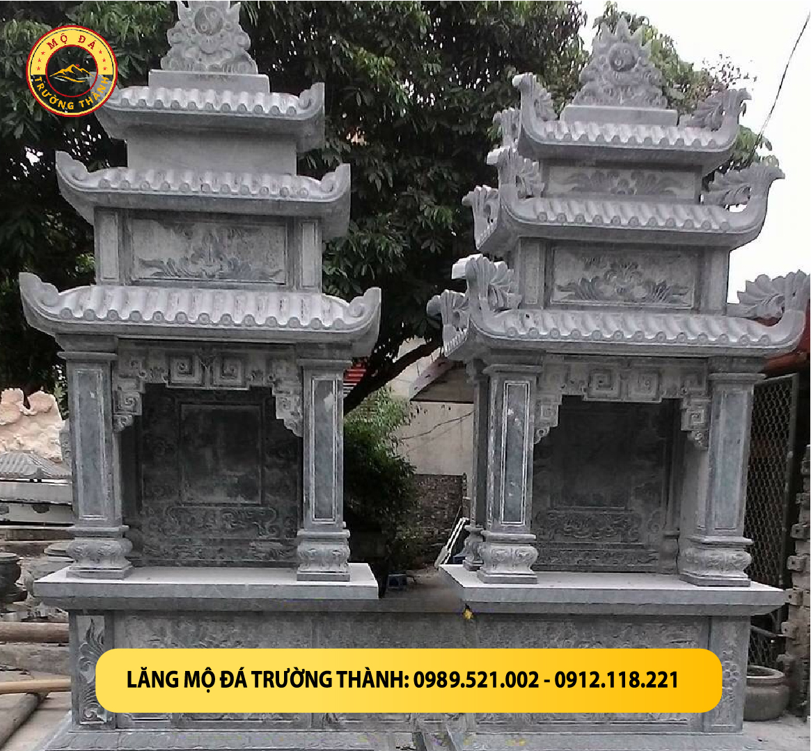 mộ đôi tại Nam Định
