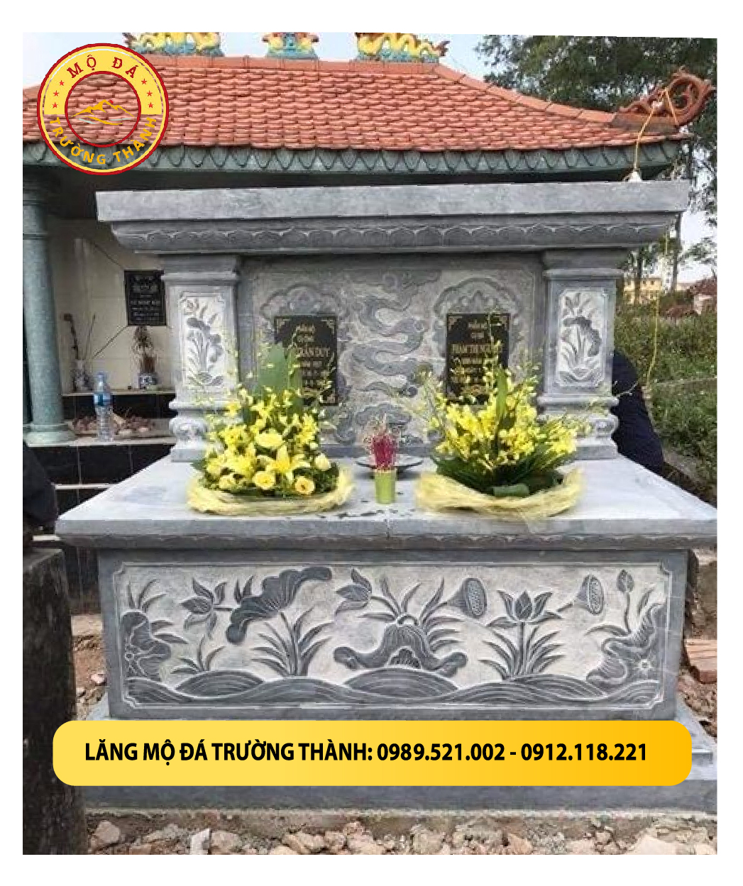Mộ đôi tại Nam Định