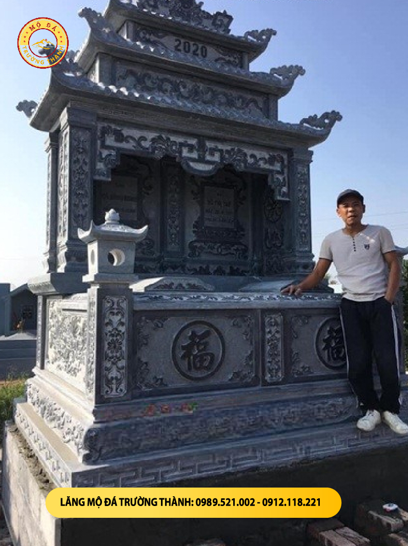 Top 10 mộ đôi có mái che tại Ninh Bình 2 Mộ đôi tại Ninh Bình