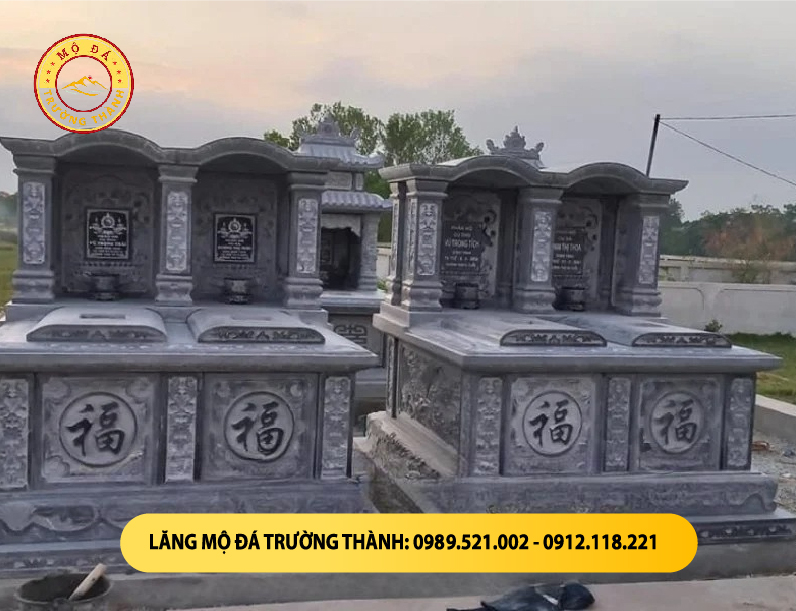 Top 10 mộ đôi có mái che tại Ninh Bình 1 Mộ đôi tại Ninh Bình
