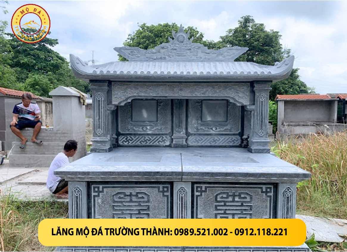 Mộ đôi tại Thái Bình