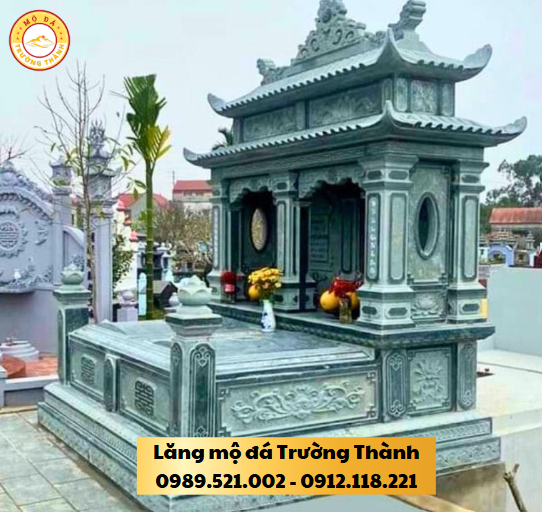 Top 10 mộ đôi có mái che tại Bắc Kạn 4 Những công trình kiến trúc độc đáo