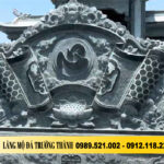Lăng mộ đá là công trình có giá trị bền vững cả về vật chất lẫn tinh thần