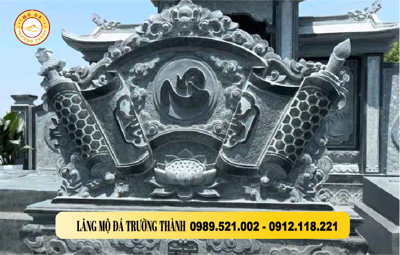 Lăng mộ đá là công trình có giá trị bền vững cả về vật chất lẫn tinh thần