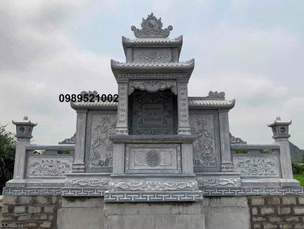 Lăng mộ đá – Không gian kết nối, giáo dục truyền thống gia đình