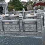 Lăng mộ đá khang trang, linh thiêng, chuẩn mực