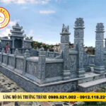 Lăng mộ làm từ Đá xanh Thanh Hóa