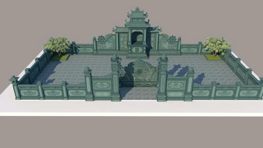 Lăng Mộ Đá Trường Thành 