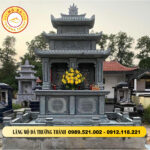 Mộ đôi có mái che tại Khánh Hòa
