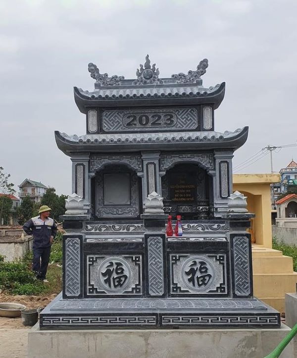 Mộ Đôi Có Mái Che Huyện Sơn Tịnh