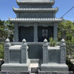 Mộ Đôi có mái che Tại Xã Tân Lý Tây, Huyện Châu Thành