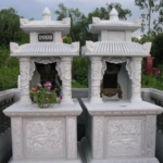Mộ Đôi Có Mái Che Huyện Phù Cát