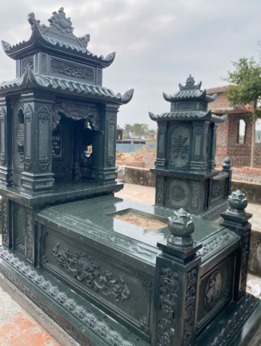 Hoa văn mộ đá phù hợp