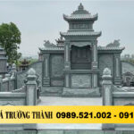 Phong thủy lăng mộ đá
