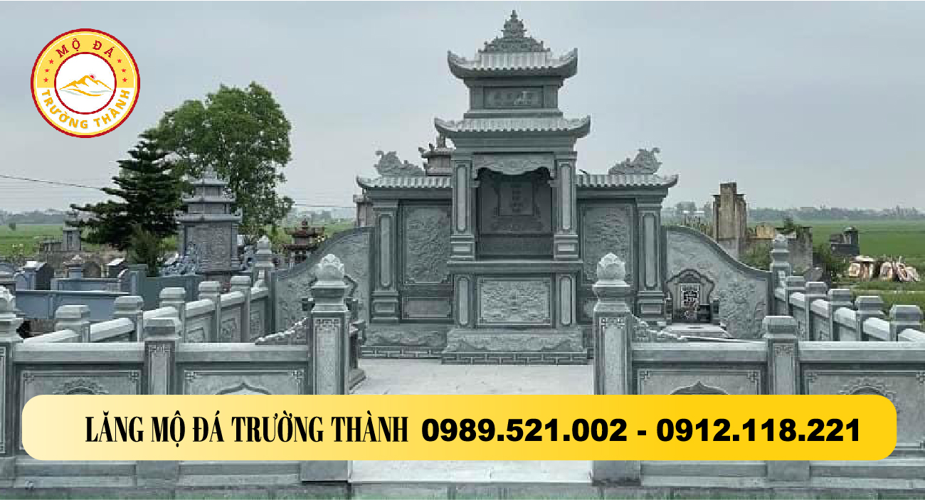 Phong thủy lăng mộ đá