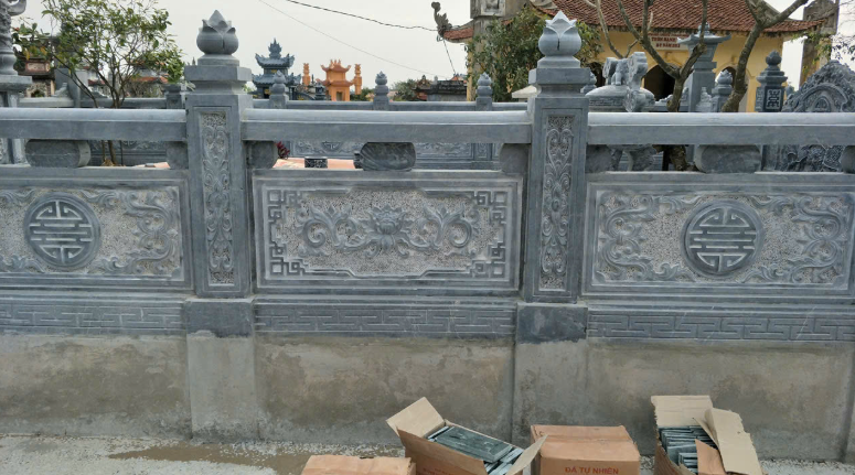  Thiết kế lăng mộ đá cho gia đình nhiều thế hệ