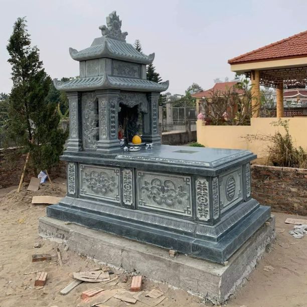 Mộ đá hai mái