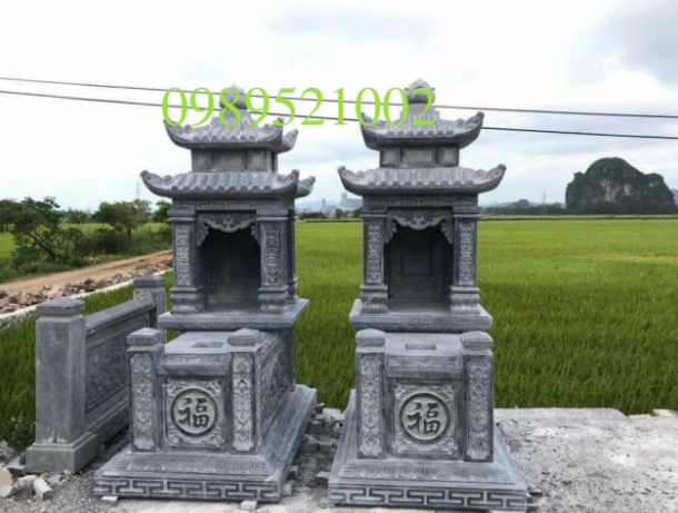 Vì Sao Nên Chọn Lăng Mộ Đá Nguyên Khối Cho Tổ Tiên? 1 Lăng mộ đá nguyên khối