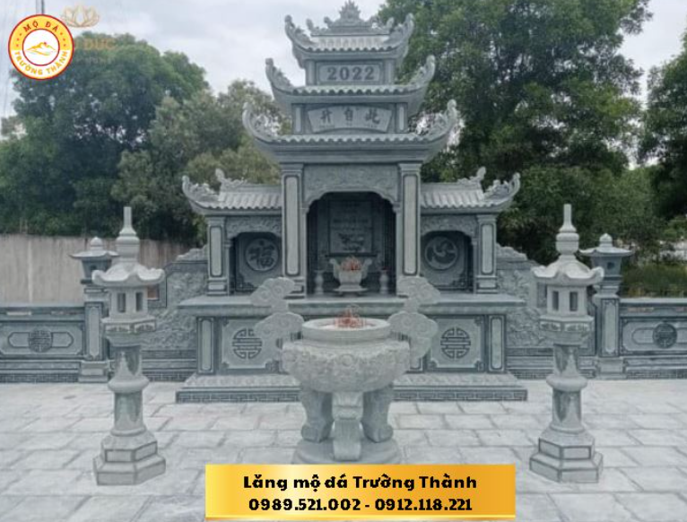 Lăng Mộ Đá Trường Thành cùng bạn kiến tạo một không gian an nghỉ thanh tịnh, trang nghiêm và bền vững với thời gian
