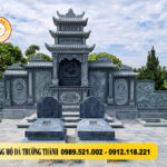 Việc lựa chọn hoa văn hợp phong thủy giúp mộ đá mang đầy đủ cả tính nghệ thuật và tâm linh.