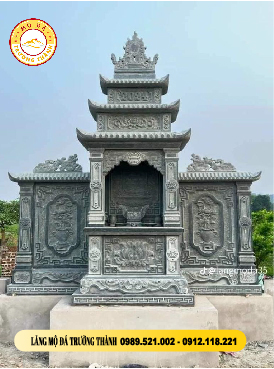 Lăng mộ đá trở thành điểm kết nối linh thiêng giữa trần gian và cõi vĩnh hằng