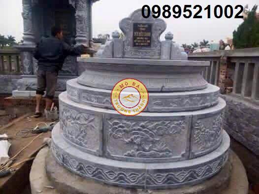 Mộ tròn đá xanh