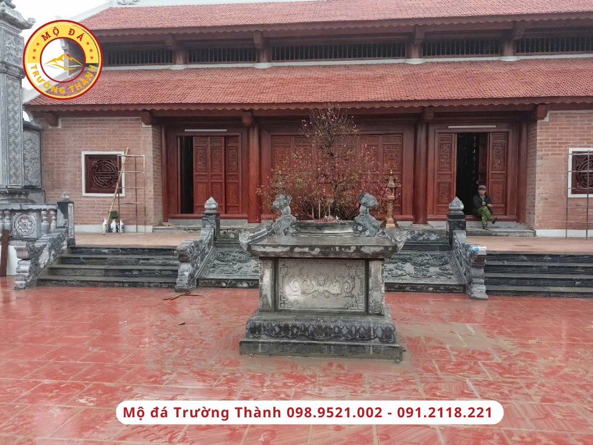 Mộ Đá Theo Kiểu Kiến Trúc Kết Hợp Gỗ và Đá 1 Mộ Đá Theo Kiểu Kiến Trúc Kết Hợp Gỗ và Đá