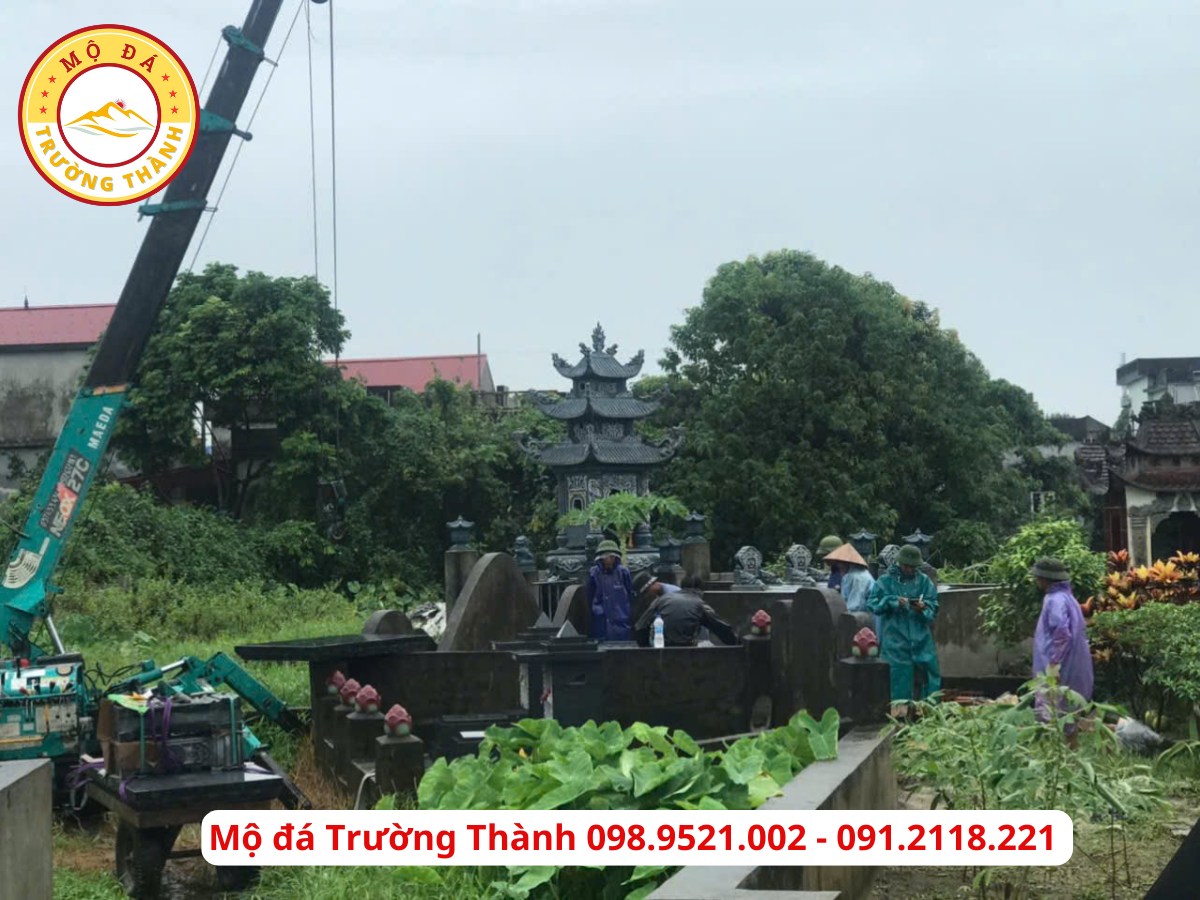 Lựa Chọn Cây Xanh & Cảnh Quan Phù Hợp Cho Khu Mộ Đá 2 Lăng Mộ Đá Trường Thành – Chuyên gia thiết kế cảnh quan lên mộ