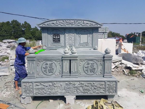 Mộ đá đôi tại Lăng Mộ Đá Trường Thành