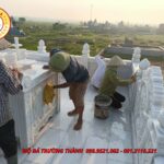 Vệ sinh & hoàn thiện mô đá